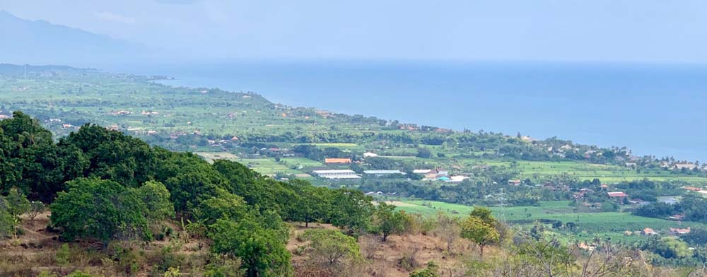 Views from the Cemapaga Villa Site