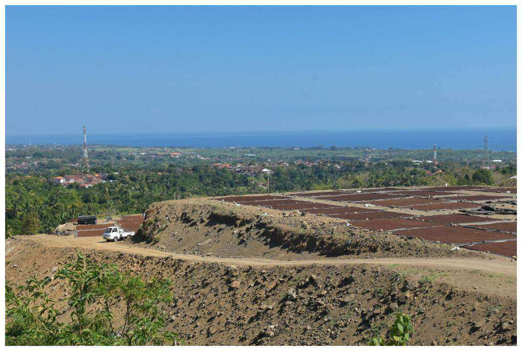 North Bali Villa Project  Views On Plot