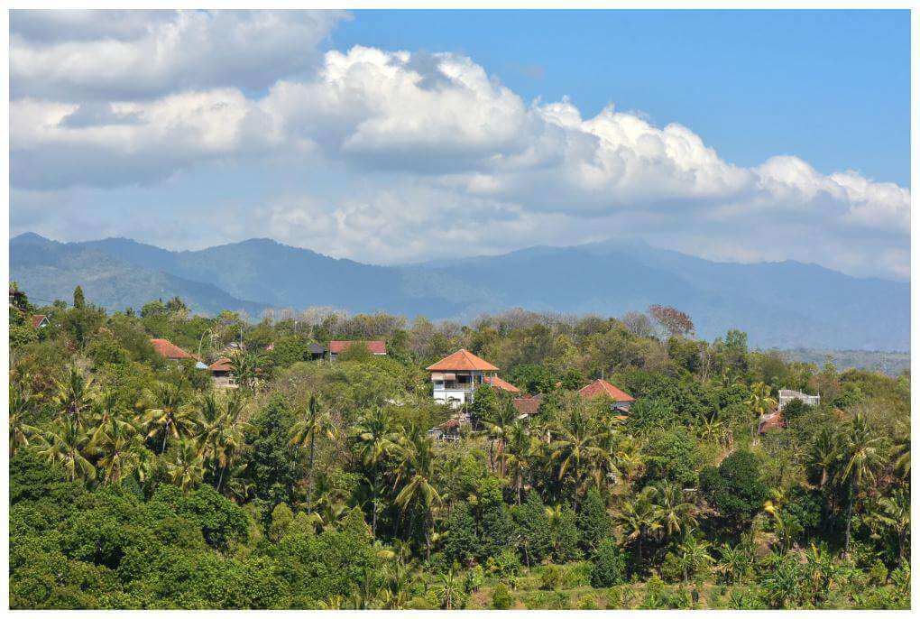 North Bali Villa Project  Views.