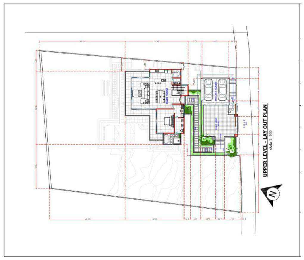Kaliasem Villa Floorplan Kaliasem Plan Six