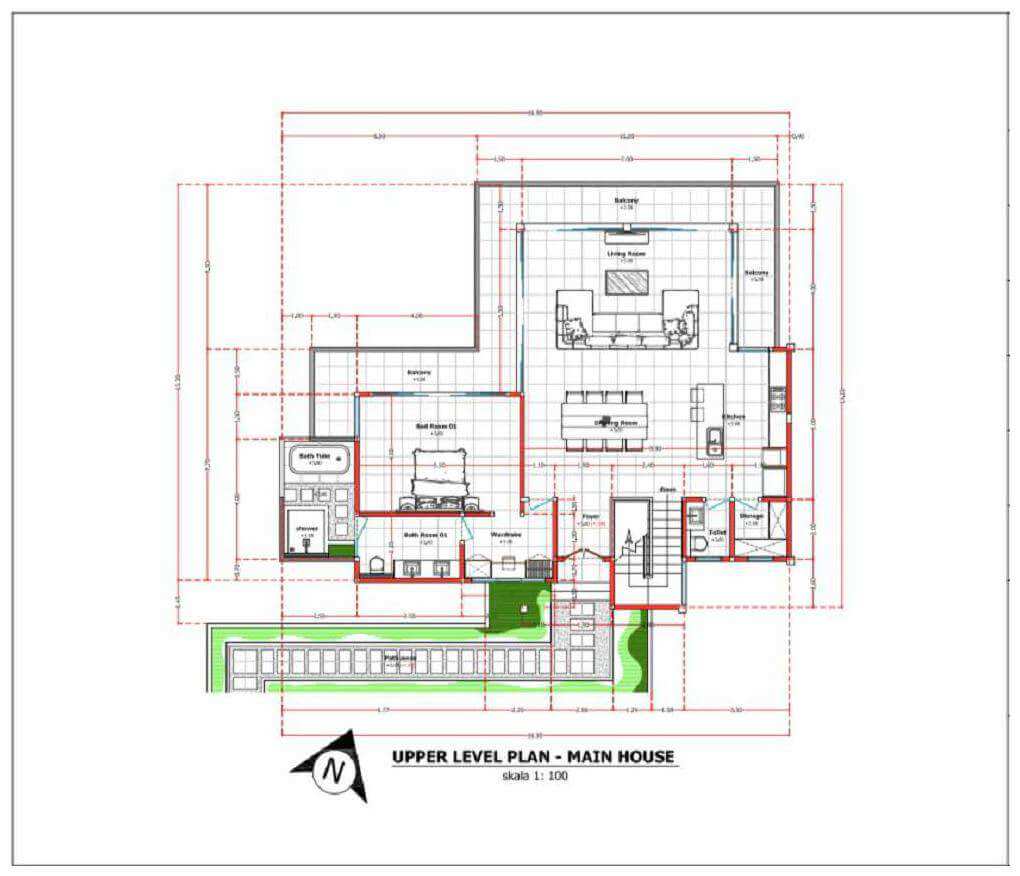 Kaliasem Villa Floorplan Kaliasem Plan Three