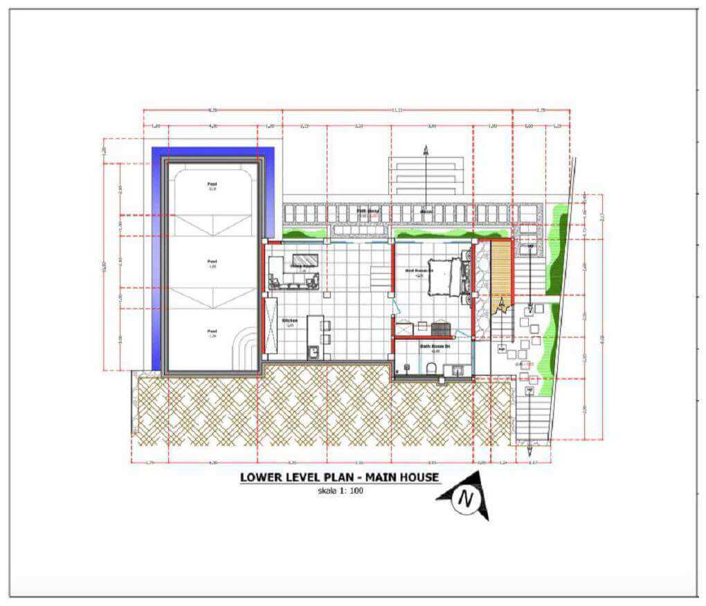Kaliasem Villa Floorplan Kaliasem Plan Two