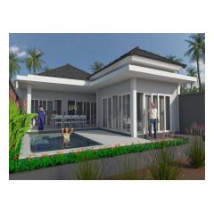 Pool - Bali Villa Projects - Own a Holiday Home in Bali - Palm Living Bali