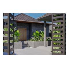 Entrance - Bali Villa Projects - Own a Holiday Home in Bali - Palm Living Bali