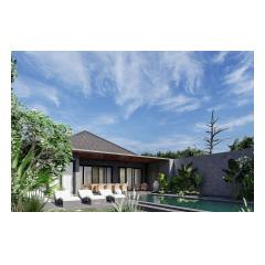 Front View - Bali Villa Projects - Own a Holiday Home in Bali - Palm Living Bali