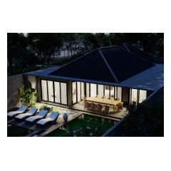 Night View Three - Bali Villa Projects - Own a Holiday Home in Bali - Palm Living Bali