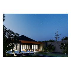 Nigth View One - Bali Villa Projects - Own a Holiday Home in Bali - Palm Living Bali