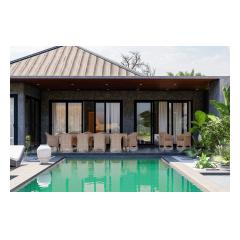 Terrace And Pool - Bali Villa Projects - Own a Holiday Home in Bali - Palm Living Bali